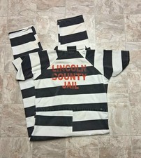 Bob Barker Black/White Striped