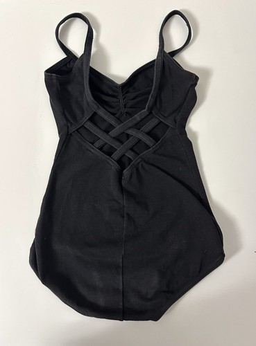 Girls black starlite camisole - black,