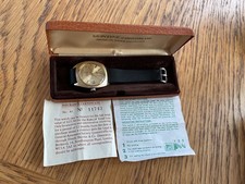 Montine  automatic mens vintage Swiss made watch