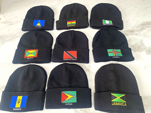 Job lot knitted beanie - of, 11