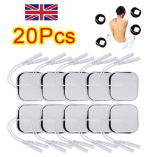 20pcs Electrode Massager Pads