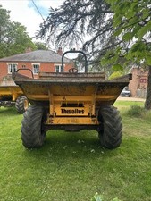 6 Tonne Dumper Thwaites Not Mecalac or JCB. 6 Ton 2016.