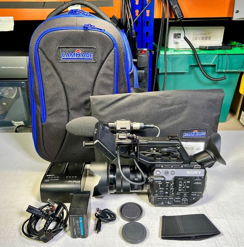 Sony pxw fs5 mark - ii, (300hrs)