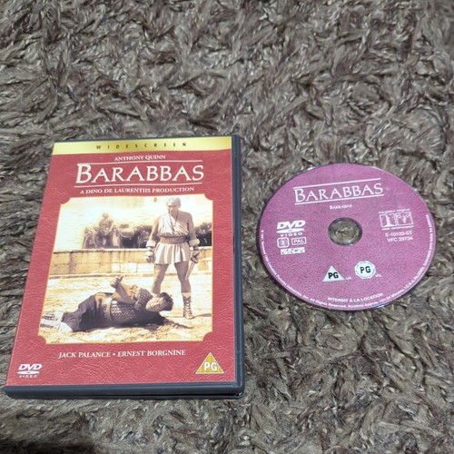 Barabbas anthony - (dvd,, 2002)
