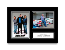 Jeremy Clarkson Signed A4