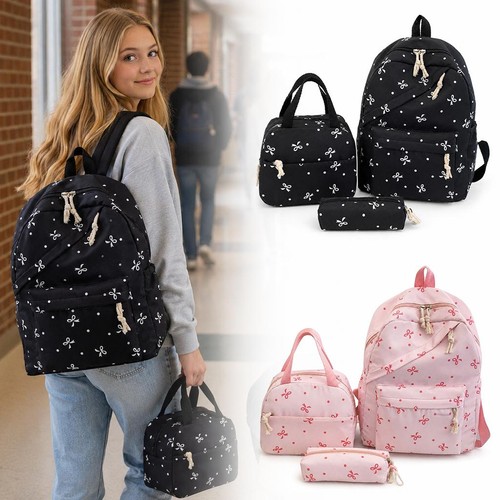 Girls backpack set with - girls,