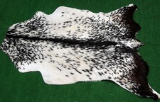 Luxury Goat hide Rug Hair on