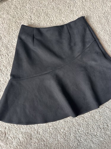 New look black faux - look,