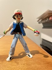Pokemon Ash posable action
