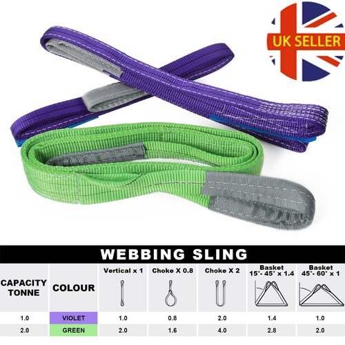 Webbing lifting cargo sling - lifting,