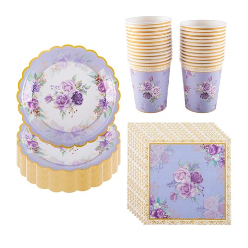 Ceiliwen 100pcs elegant purple - elegant,