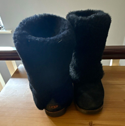 Ugg black sheepskin - uk, 5