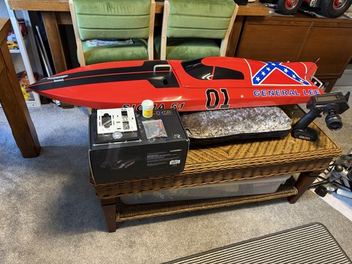 Rtr offshore power boat - rc,