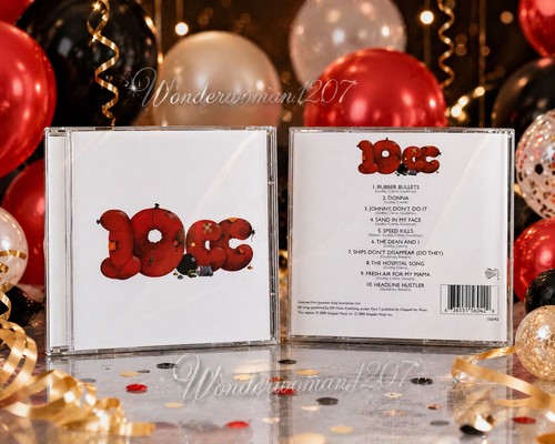 10cc cd original - 10cc,