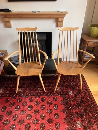 Ercol goldsmith dining carver - goldsmith,