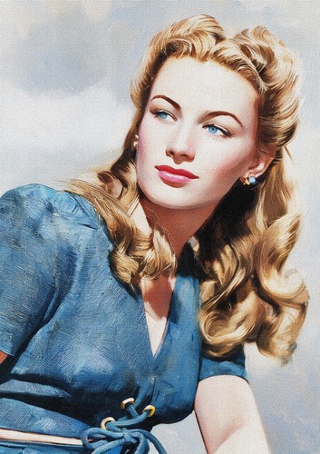 Veronica lake unique oils - veronica,