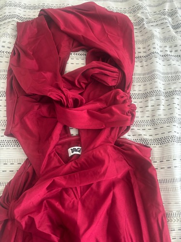 Yagi wrld red long - wrld,