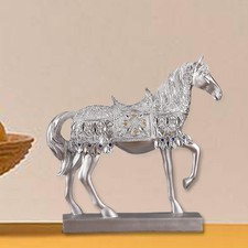 Horse Statue Figurine Art