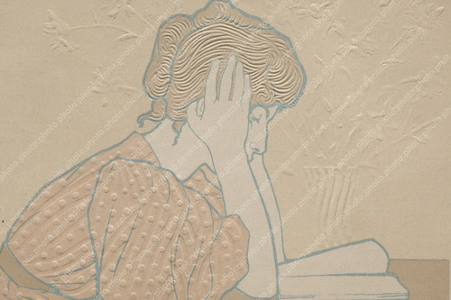 Woman reading alexandre - woman,