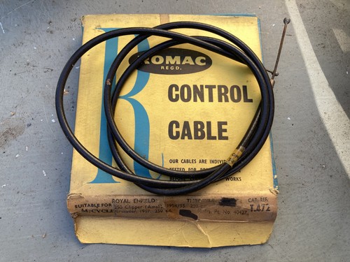 Vintage nos old stock - nos, romac