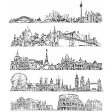 Tim Holtz Cling Rubber Stamps