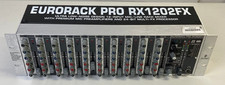 Behringer Eurorack Pro RX1202FX 12-Input Rack-Mount Mic/Line Mixer