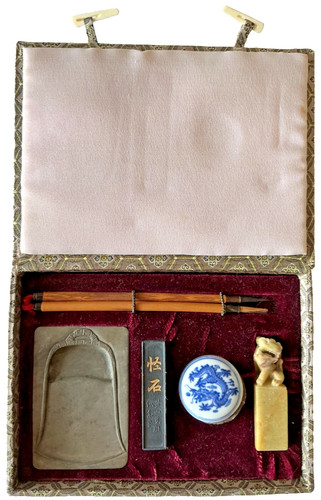 Chinese calligraphy set - chinese,