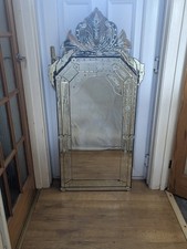 Antique Venetian Mirror –