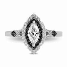 1.30 Ct CZ Maleficent Enhanced