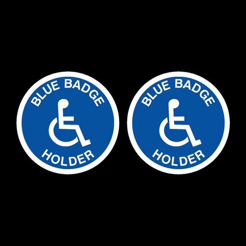 Blue badge disabled car - 2,