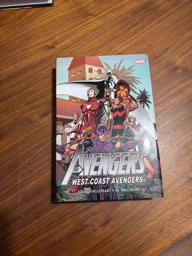 The avengers west coast - the,