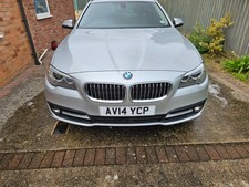 2014 BMW 520d SE Touring, Silver FSH, 93k miles Euro 6
