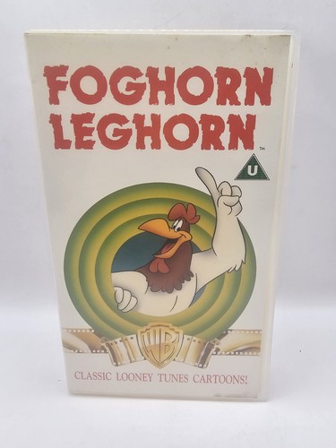 Foghorn leghorn vhs looney - foghorn,