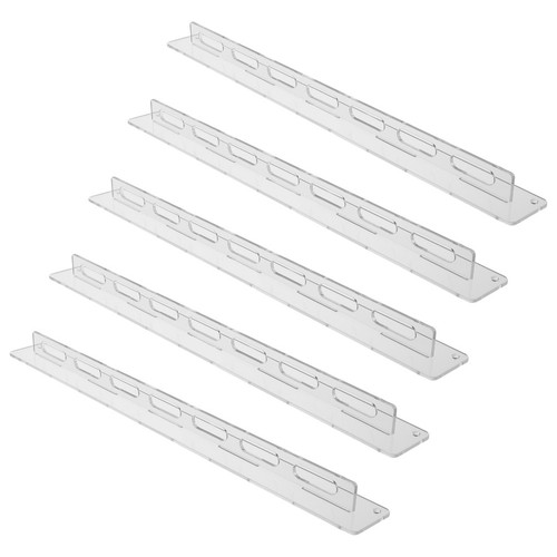 5pcs clear acrylic - 5pcs,