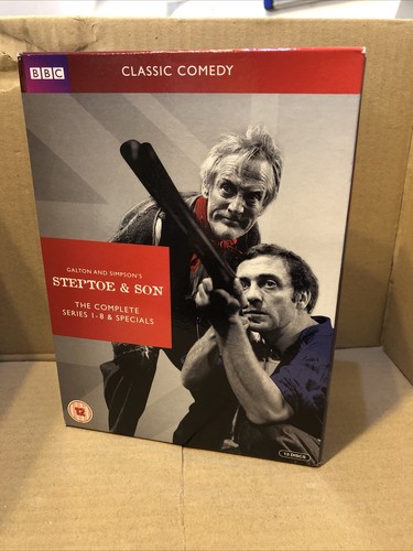 Steptoe son dvd boxset - steptoe,