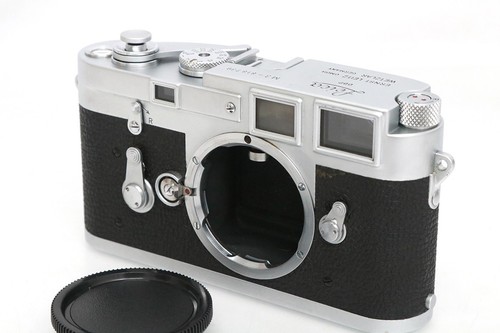 Leica silver chrome early - leica, m3
