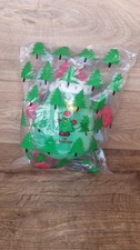 Vintage Mr Men Mr Christmas plush McDonald's exclusive 2001 10.5"  Sealed Bag