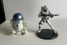 Star Wars Figures C-3P0/STORM Trooper Fantastic Condition See Pics