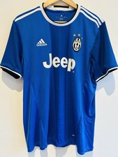 Authentic Juventus Adidas 16/17 Away Kit. Excellent Condition. Large.