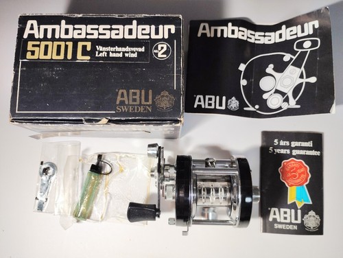 Abu garcia ambassadeur 5001c - ambassadeur,