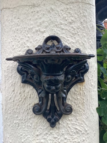 Cast iron victorian - iron, gothic
