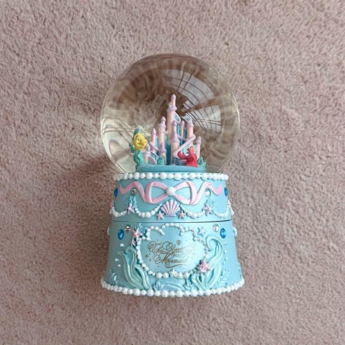 Disney store ariel sglobe - ariel,