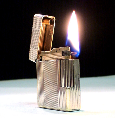 Antique lighter st dupont - -,