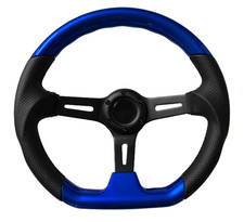 BLUE D2 DISHED SPORTS STEERING