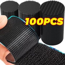Non-Slip Carpet Gripper Pads Double Sided Adhesive Floor Mat Stickers 10-50pcs