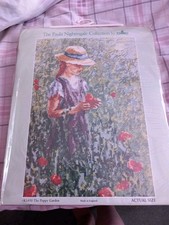 DMC Cross Stitch Kit Paula