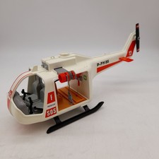 Playmobil 3789 Rescue Helicopter (#H1/25)