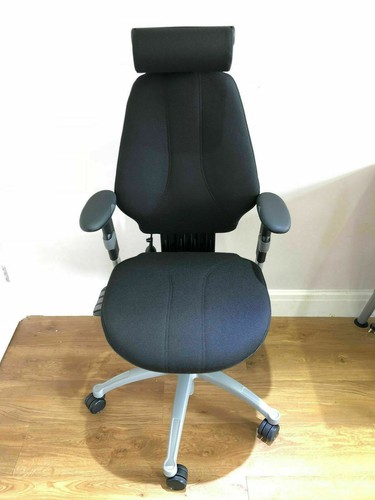 Medium back logic 300 - rh, fully