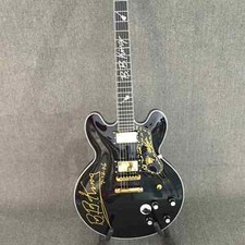 335 Electric Guitar Black Color BB King Gold Hardware Signature Guitar