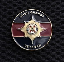 Irish Guards Veteran Lapel